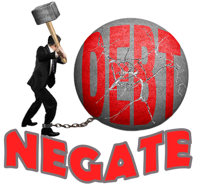 Debt Negate Logo